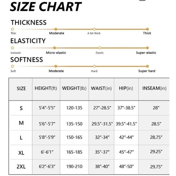 Northyard Women Black Hiking Cargo Pants with Adjustable Belt Size XL - Picture 5 of 7